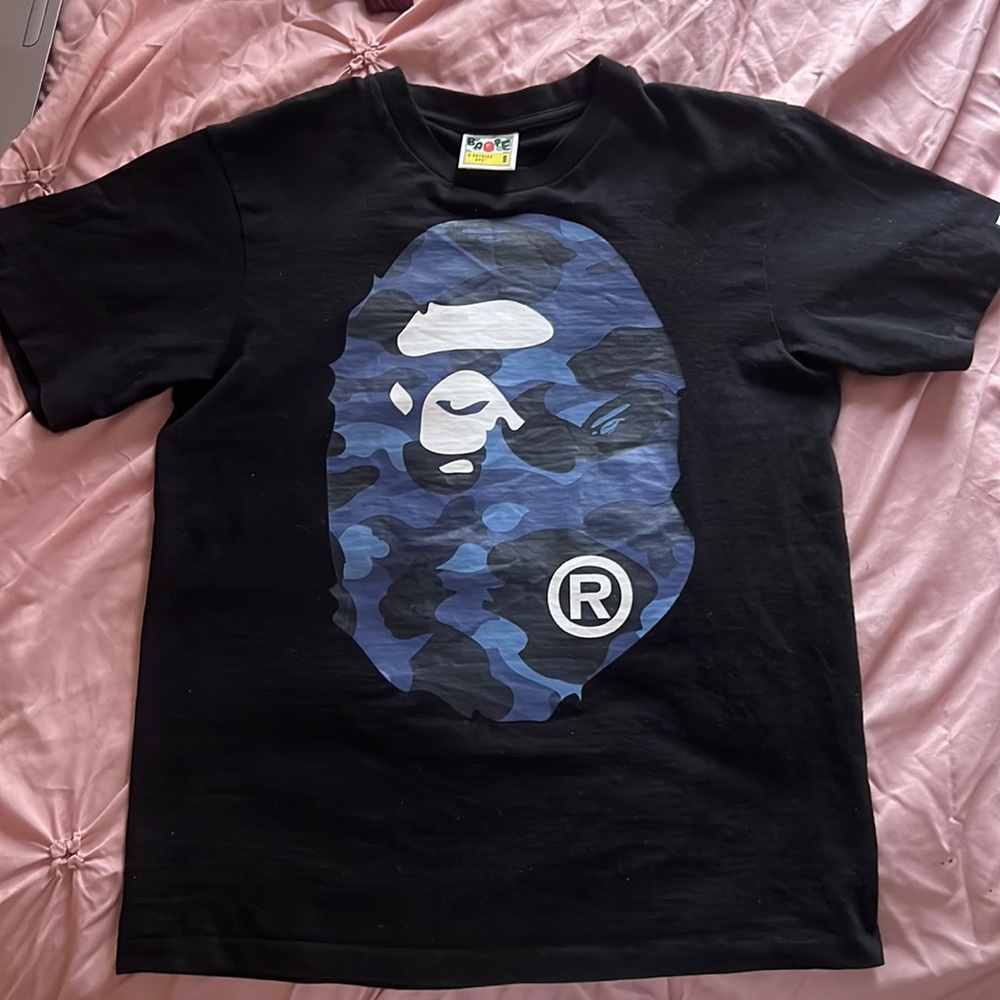 Authentic Bape shirt, comes in original plastic bape ziploc